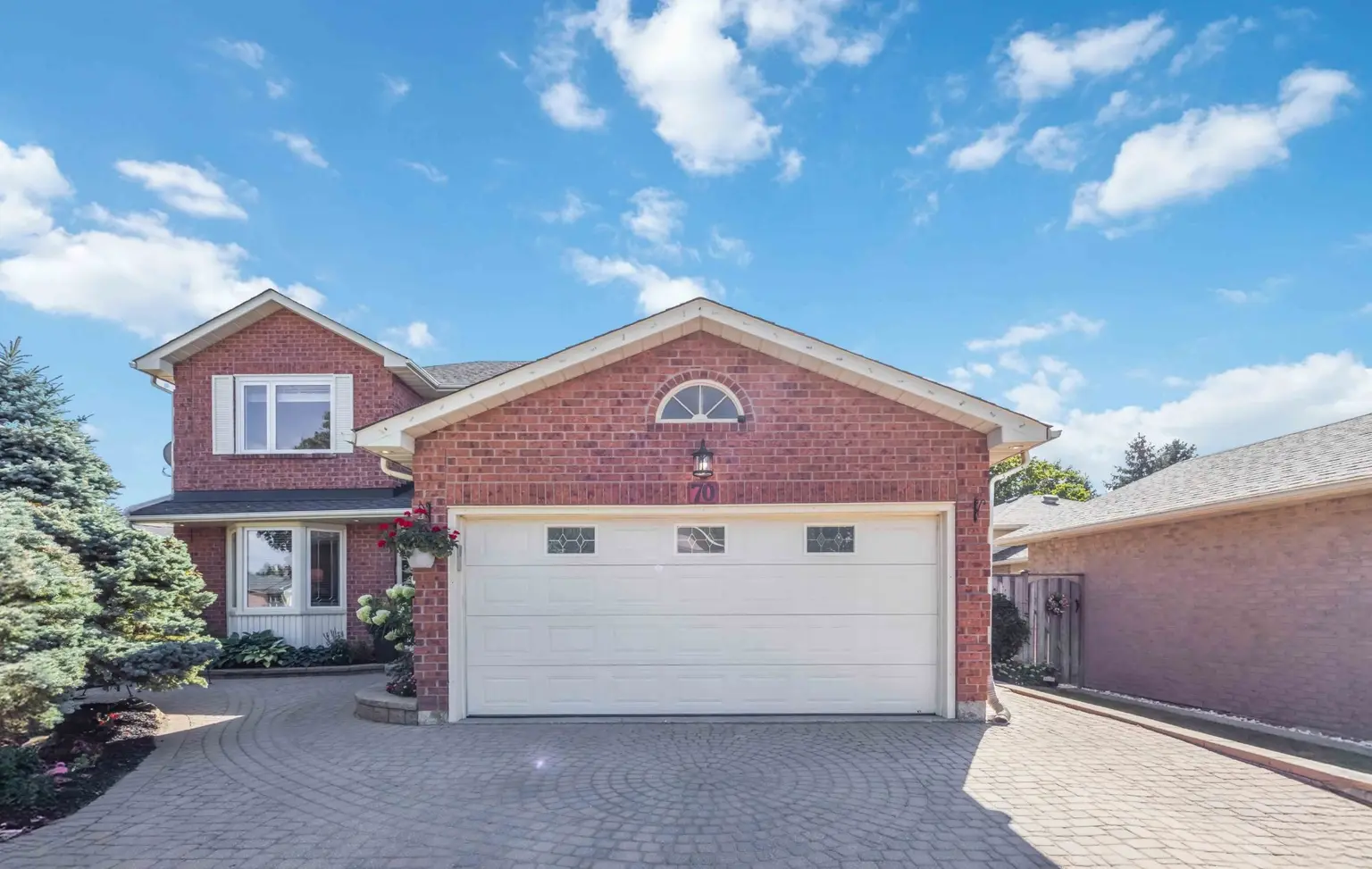 Mississauga-style brick home