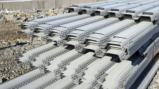 steel deck