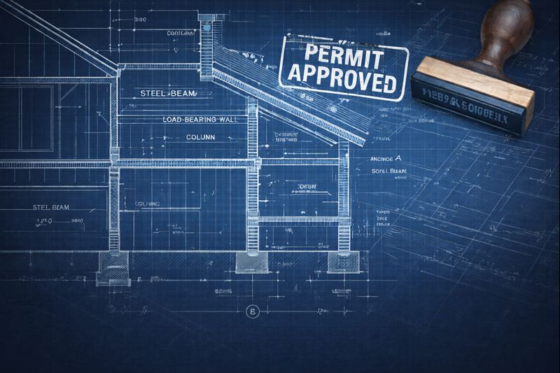 load bearing wall structural drawings toronto