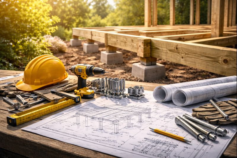 Beam, Post, Joist & Footing Design